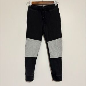 Hanna Andersson Colorblock Double Knee Lined Sweatpant French Terry Size 10